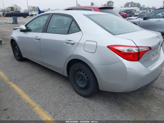 5YFBURHE6FP259379 Toyota COROLLA LE
