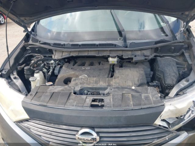 JN8AE2KP4F9132313 Nissan Quest Platinum/s/sl/sv