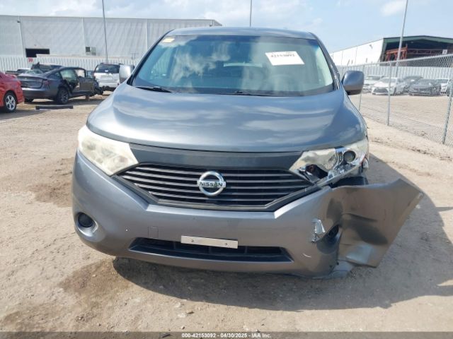 JN8AE2KP4F9132313 Nissan Quest Platinum/s/sl/sv