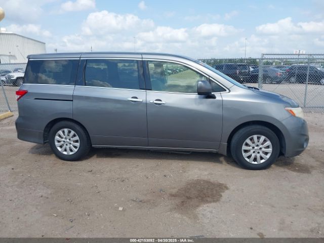 JN8AE2KP4F9132313 Nissan Quest Platinum/s/sl/sv