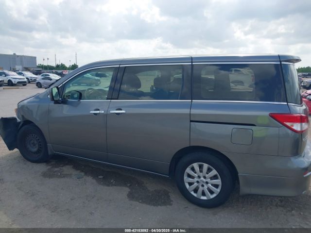 JN8AE2KP4F9132313 Nissan Quest Platinum/s/sl/sv