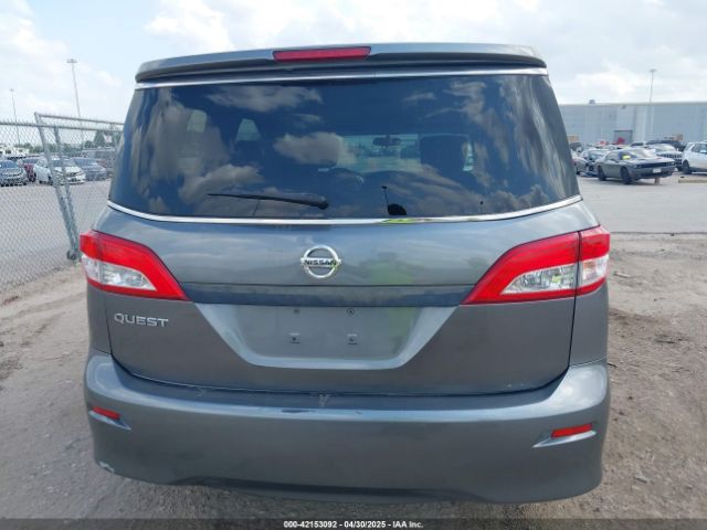 JN8AE2KP4F9132313 Nissan Quest Platinum/s/sl/sv