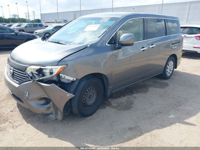 JN8AE2KP4F9132313 Nissan Quest Platinum/s/sl/sv