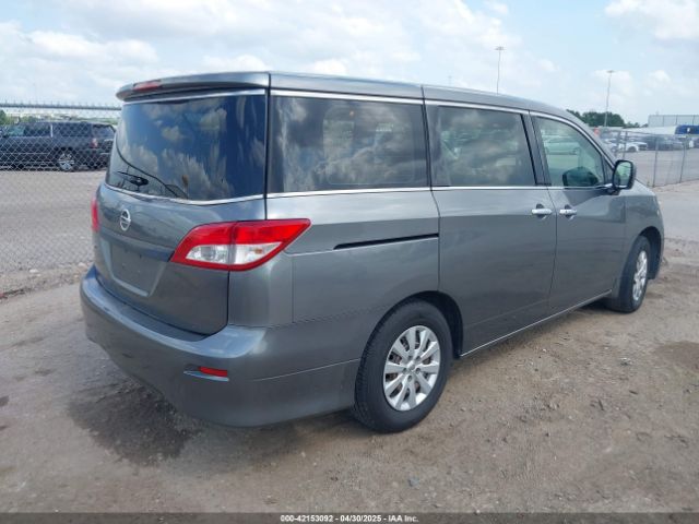 JN8AE2KP4F9132313 Nissan Quest Platinum/s/sl/sv