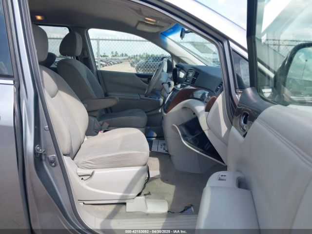 JN8AE2KP4F9132313 Nissan Quest Platinum/s/sl/sv