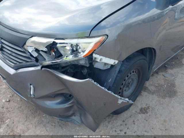 JN8AE2KP4F9132313 Nissan Quest Platinum/s/sl/sv
