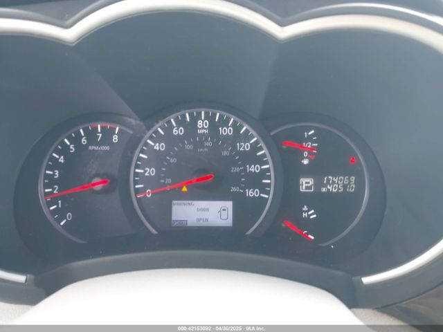 JN8AE2KP4F9132313 Nissan Quest Platinum/s/sl/sv