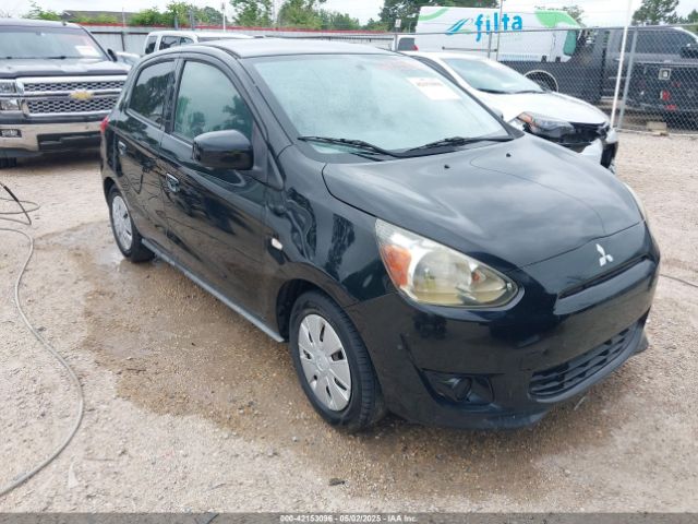 2015 MITSUBISHI MIRAGE ML32A3HJ1FH008206 Photo 0