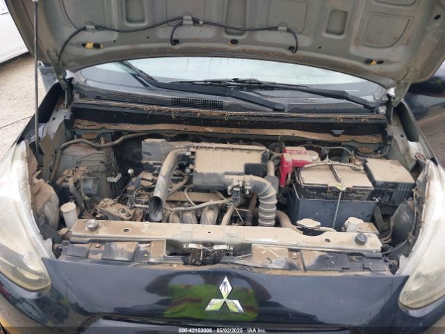 2015 MITSUBISHI MIRAGE ML32A3HJ1FH008206 Photo 9