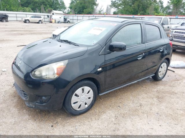 2015 MITSUBISHI MIRAGE ML32A3HJ1FH008206 Photo 1