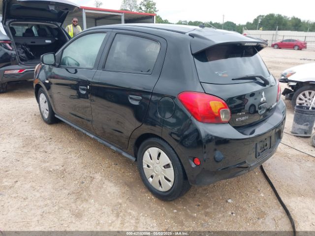 2015 MITSUBISHI MIRAGE ML32A3HJ1FH008206 Photo 2