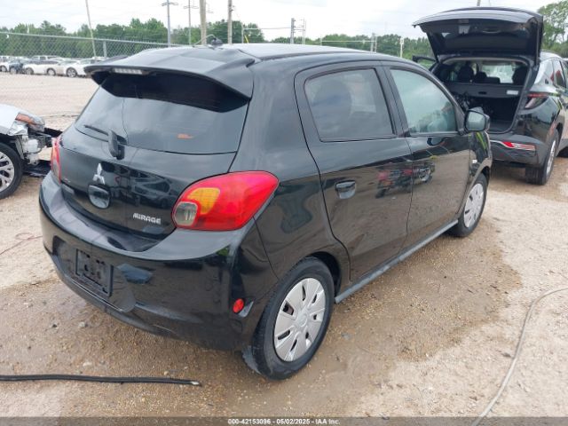2015 MITSUBISHI MIRAGE ML32A3HJ1FH008206 Photo 3