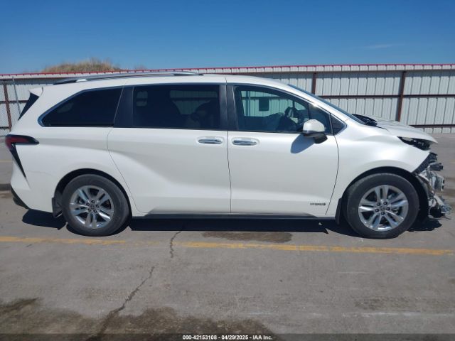 5TDZRKEC7MS051459 Toyota Sienna Limited