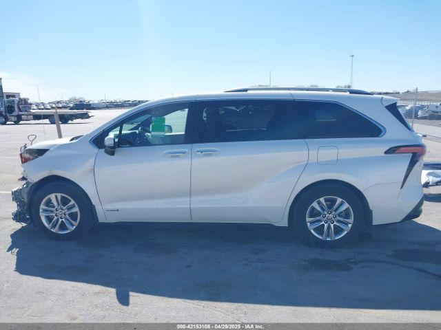 5TDZRKEC7MS051459 Toyota Sienna Limited