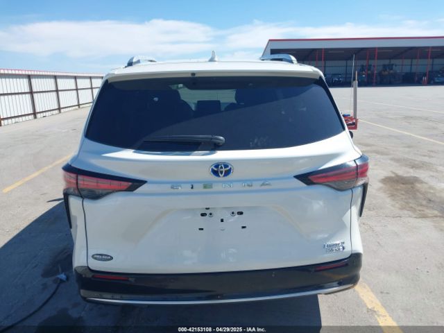 5TDZRKEC7MS051459 Toyota Sienna Limited