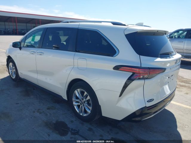5TDZRKEC7MS051459 Toyota Sienna Limited