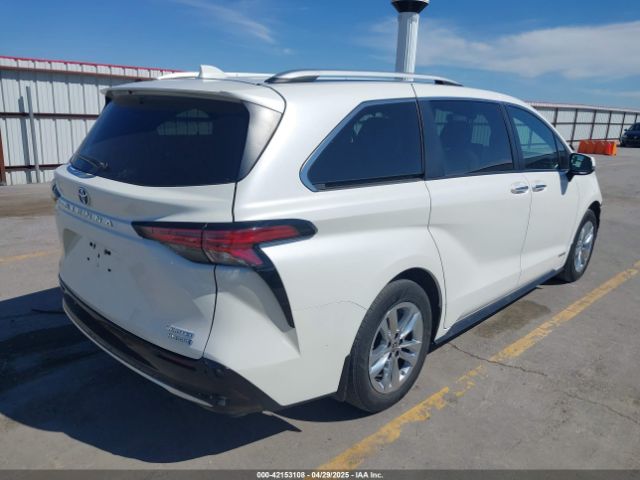 5TDZRKEC7MS051459 Toyota Sienna Limited