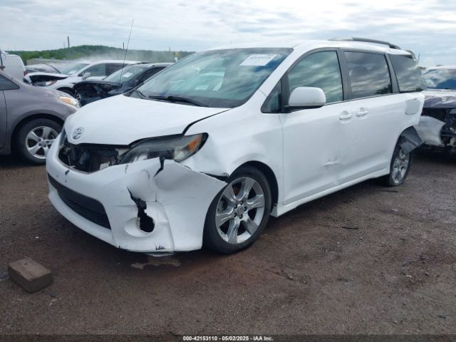 2012 TOYOTA SIENNA 5TDXK3DC3CS268136 Photo 1