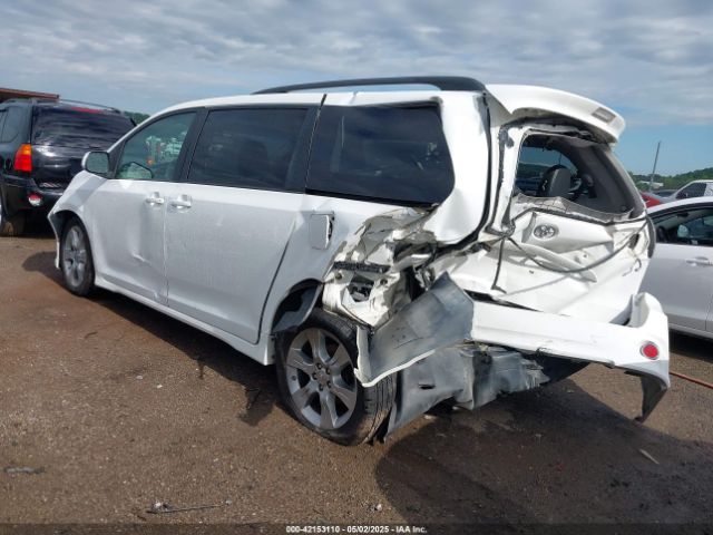 2012 TOYOTA SIENNA 5TDXK3DC3CS268136 Photo 2