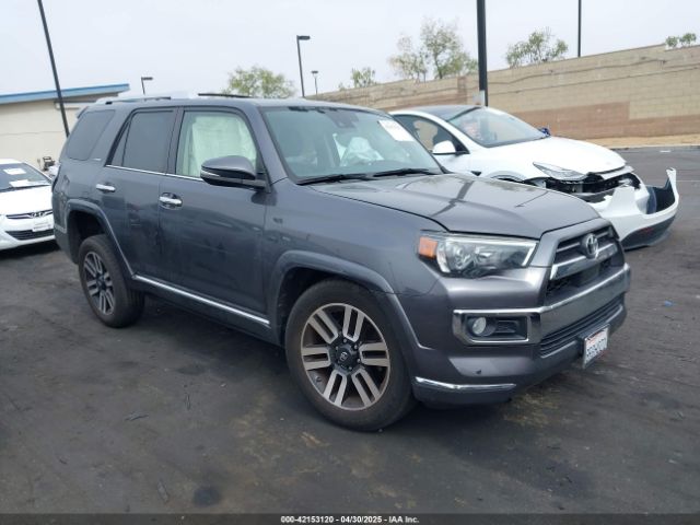 2020 TOYOTA 4RUNNER JTEZU5JR1L5222734