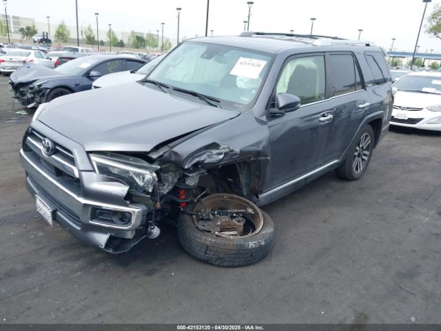 2020 TOYOTA 4RUNNER JTEZU5JR1L5222734 Photo 1