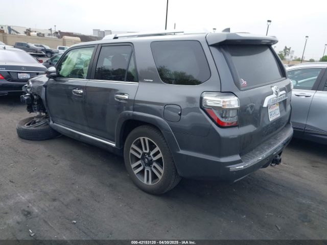 2020 TOYOTA 4RUNNER JTEZU5JR1L5222734 Photo 2