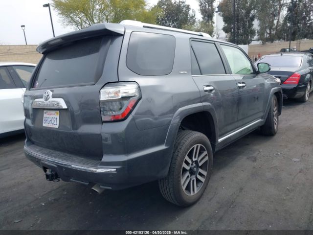 2020 TOYOTA 4RUNNER JTEZU5JR1L5222734 Photo 3