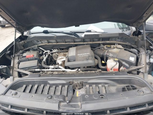 3GCPWDET7MG135016 Chevrolet Silverado 1500 2wd  Short Bed Rst