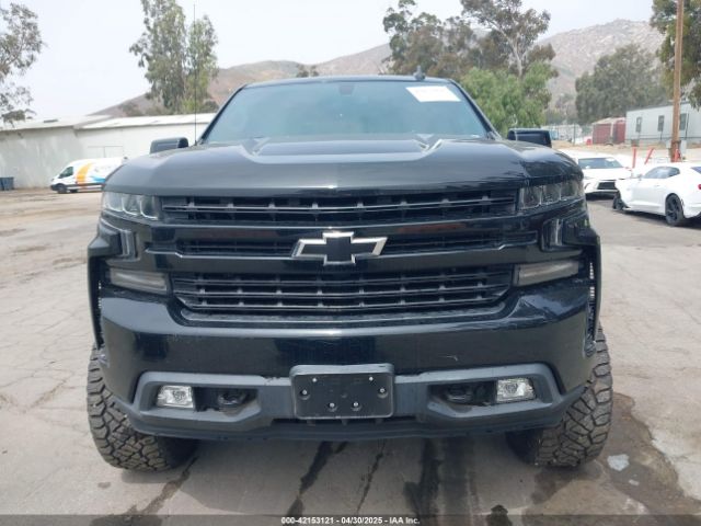 3GCPWDET7MG135016 Chevrolet Silverado 1500 2wd  Short Bed Rst