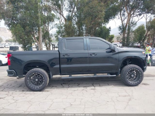 3GCPWDET7MG135016 Chevrolet Silverado 1500 2wd  Short Bed Rst