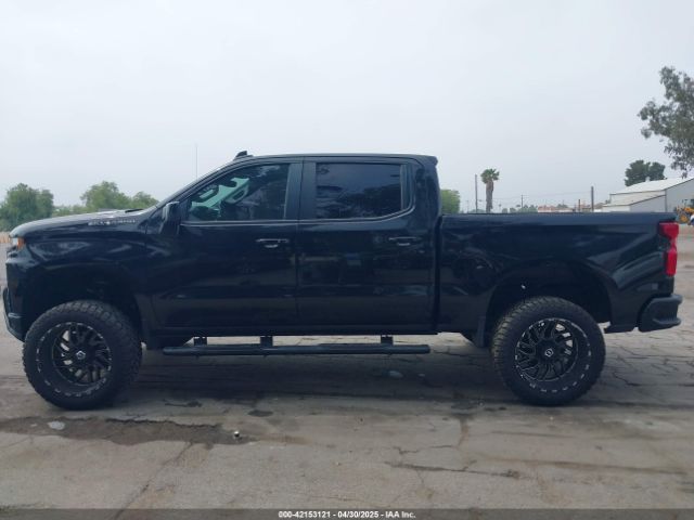 3GCPWDET7MG135016 Chevrolet Silverado 1500 2wd  Short Bed Rst