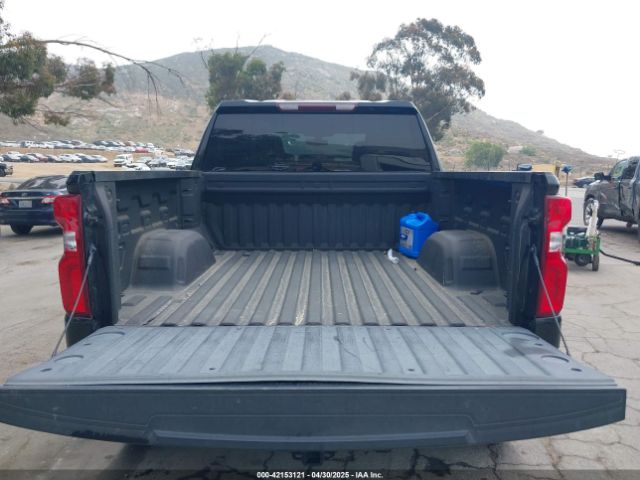 3GCPWDET7MG135016 Chevrolet Silverado 1500 2wd  Short Bed Rst