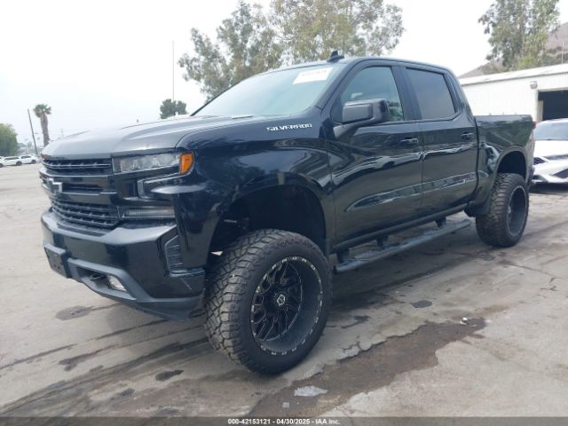 3GCPWDET7MG135016 Chevrolet Silverado 1500 2wd  Short Bed Rst
