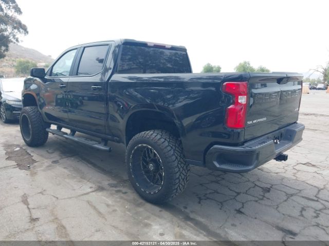 3GCPWDET7MG135016 Chevrolet Silverado 1500 2wd  Short Bed Rst