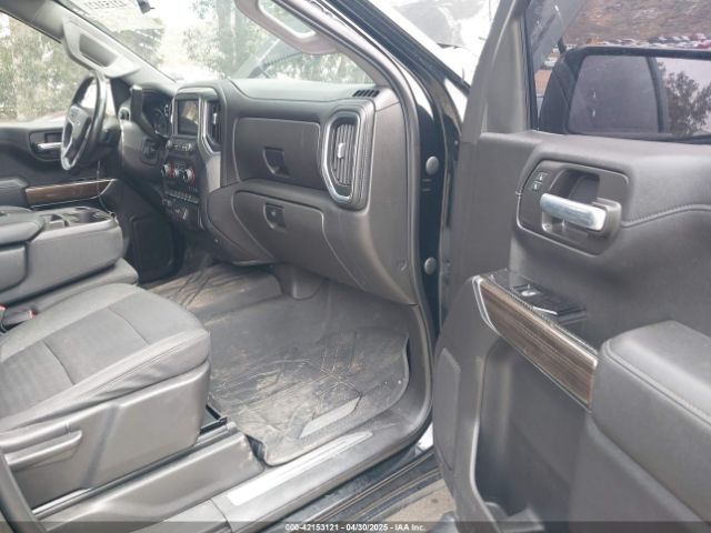 3GCPWDET7MG135016 Chevrolet Silverado 1500 2wd  Short Bed Rst