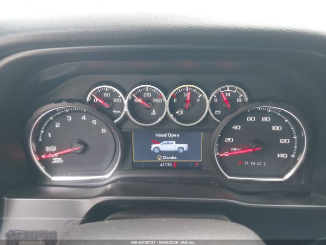 3GCPWDET7MG135016 Chevrolet Silverado 1500 2wd  Short Bed Rst