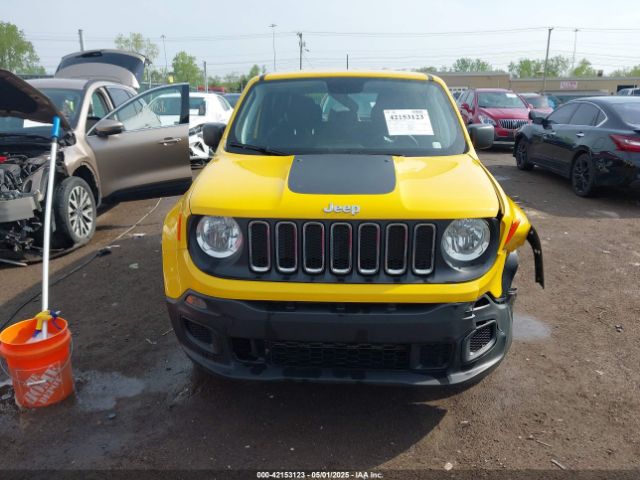 ZACCJBAB3JPH71523 Jeep Renegade Sport 4x4
