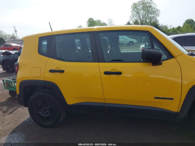 ZACCJBAB3JPH71523 Jeep Renegade Sport 4x4