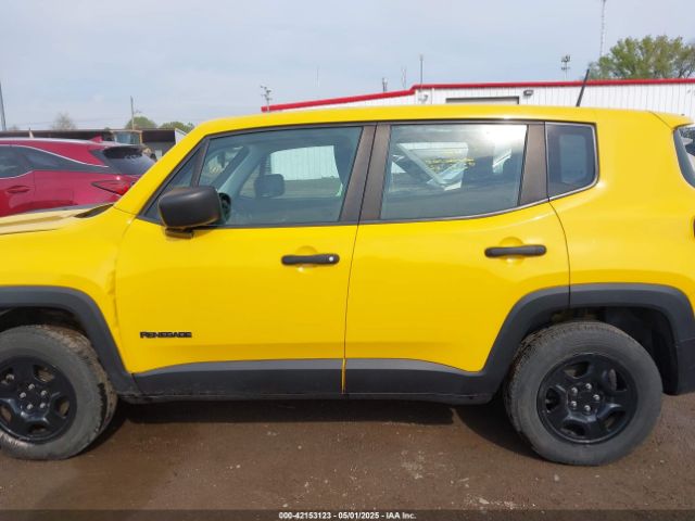 ZACCJBAB3JPH71523 Jeep Renegade Sport 4x4