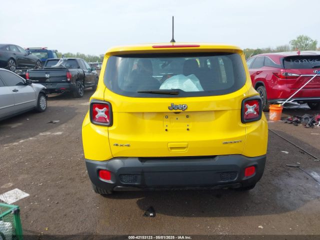 ZACCJBAB3JPH71523 Jeep Renegade Sport 4x4