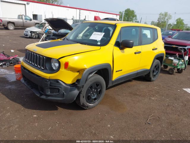 ZACCJBAB3JPH71523 Jeep Renegade Sport 4x4