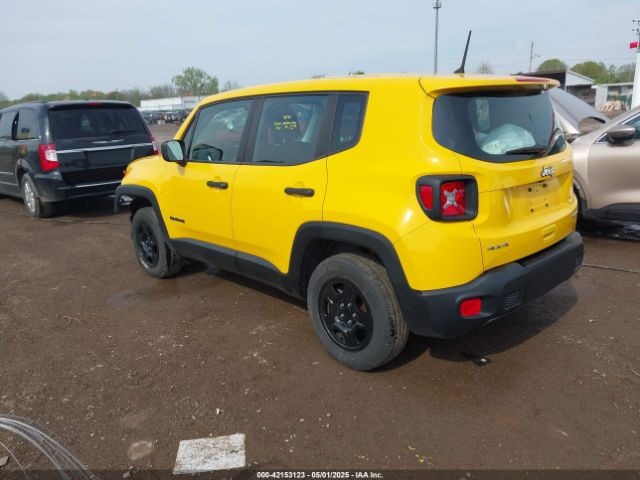 ZACCJBAB3JPH71523 Jeep Renegade Sport 4x4