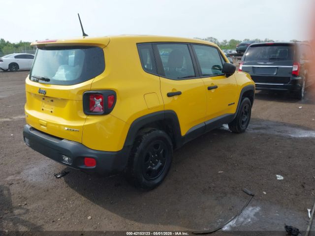 ZACCJBAB3JPH71523 Jeep Renegade Sport 4x4