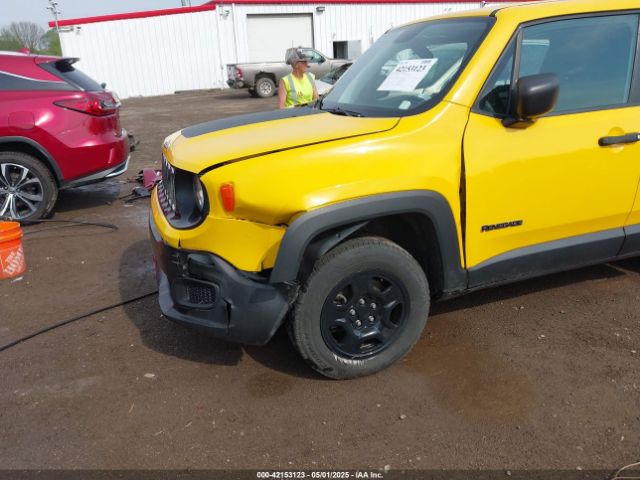 ZACCJBAB3JPH71523 Jeep Renegade Sport 4x4
