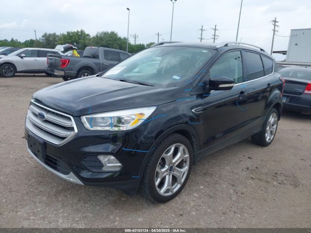 2019 FORD ESCAPE 1FMCU9J9XKUB41992 Photo 1