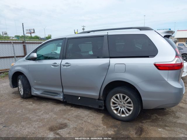 5TDYK3DCXGS697249 Toyota Sienna Xle 8 Passenger