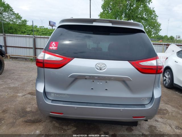 5TDYK3DCXGS697249 Toyota Sienna Xle 8 Passenger
