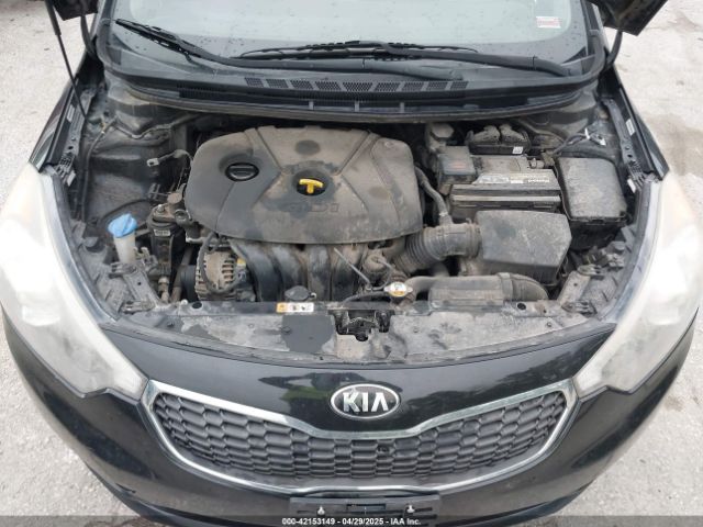 KNAFX4A81F5360243 KIA FORTE EX
