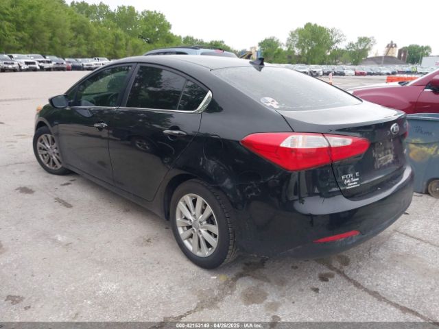 KNAFX4A81F5360243 KIA FORTE EX