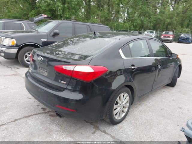 KNAFX4A81F5360243 KIA FORTE EX